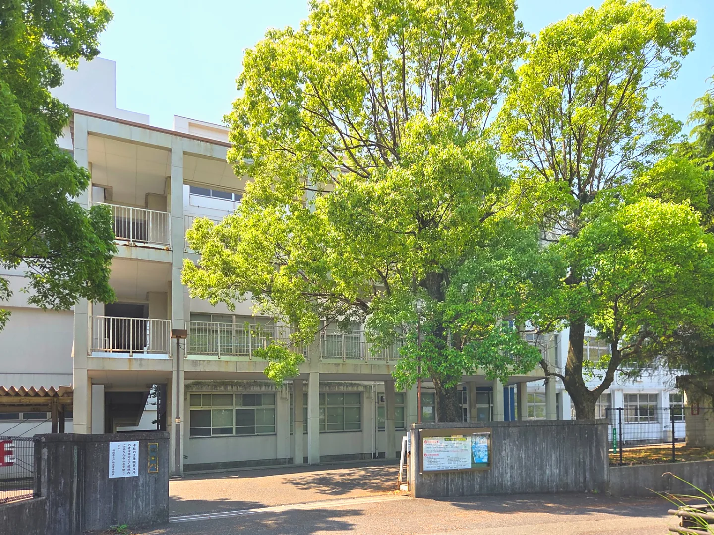 Tobata high school memory photo 15